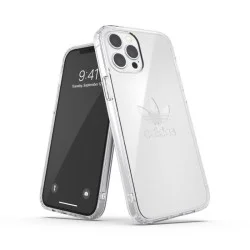 Cover Iphone 12 Pro Max Adidas Trefoil Snap - Clear